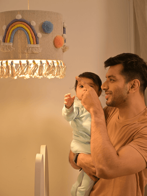 Waddle & Roo Rainbow Lamp - Room Decor