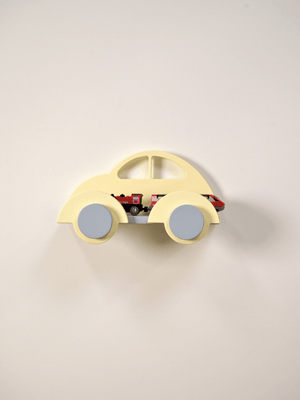 Waddle & Roo Vroom car shelf - Room Decor