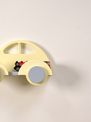Waddle & Roo Vroom car shelf - Room Decor
