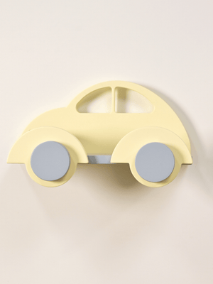Waddle & Roo Vroom car shelf - Room Decor