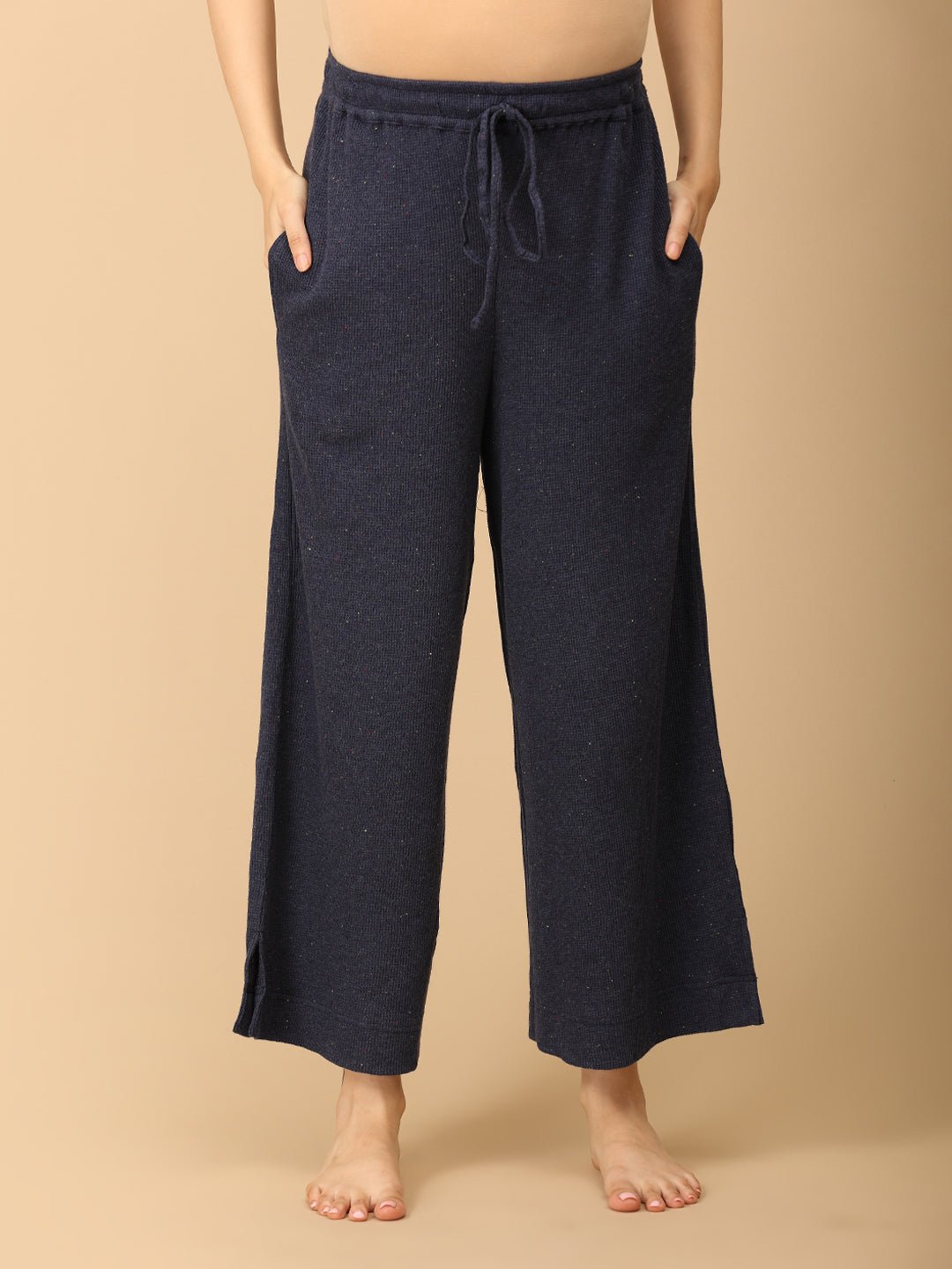 Waffle Walks Maternity and Nursing Pajama Set - NW - SD - WAFW - S