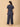 Waffle Walks Maternity and Nursing Pajama Set - NW - SD - WAFW - S