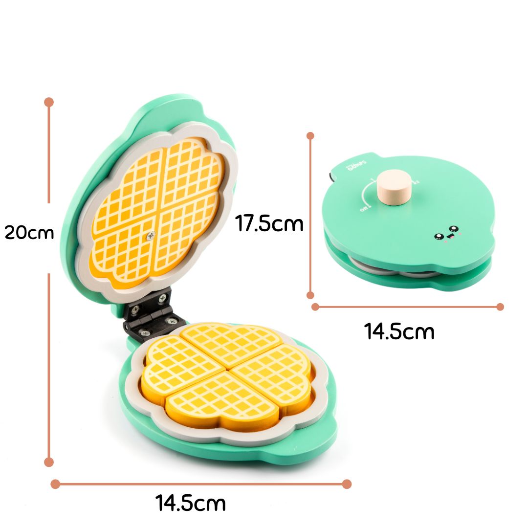 Cots & Cuddles Wooden Waffle Pretend Play Toy for kids