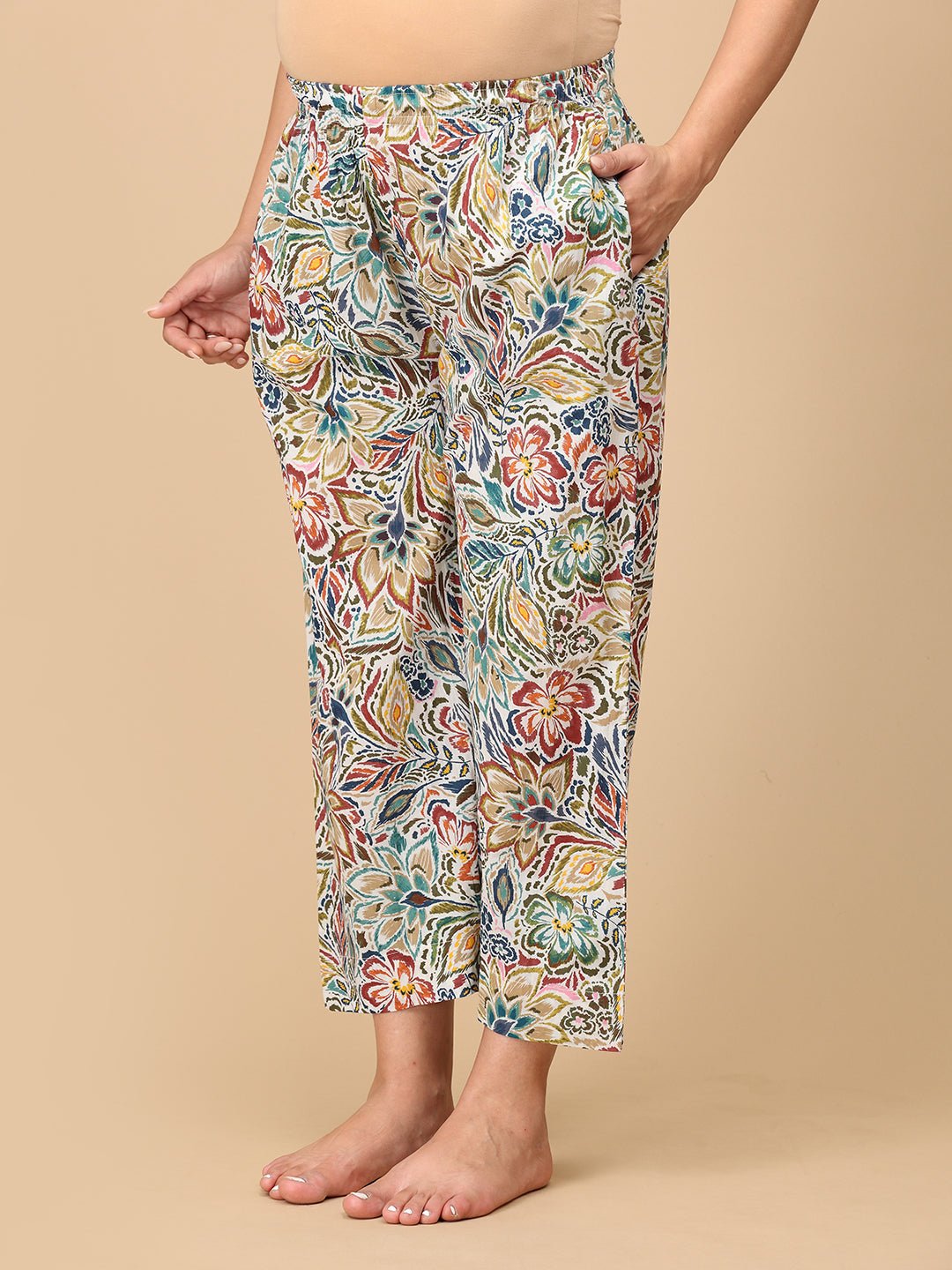Wander & Bloom Maternity and Nursing Nightwear Set - NW - SK - WNDBL - S