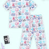 Wander & Wonder Baby and Kids Pajama Nightsuit Set - TPS - AN - WANWD - 0 - 6