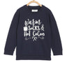 Warm Socks and Hot Cocoa Sweatshirt - KWW-AN-WSHC-0-6