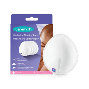 Washable Nursing Pads Reusable Breast Pads | The Mom Store - Breastfeeding Accessories