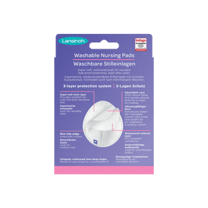Washable Nursing Pads Reusable Breast Pads | The Mom Store - Breastfeeding Accessories