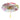 Watercolour Flowers, Chinese Canopy Style Rain and All season Umbrella - Little Surprise BoxWatercolour Flowers, Chinese Canopy Style Rain and All season Umbrella