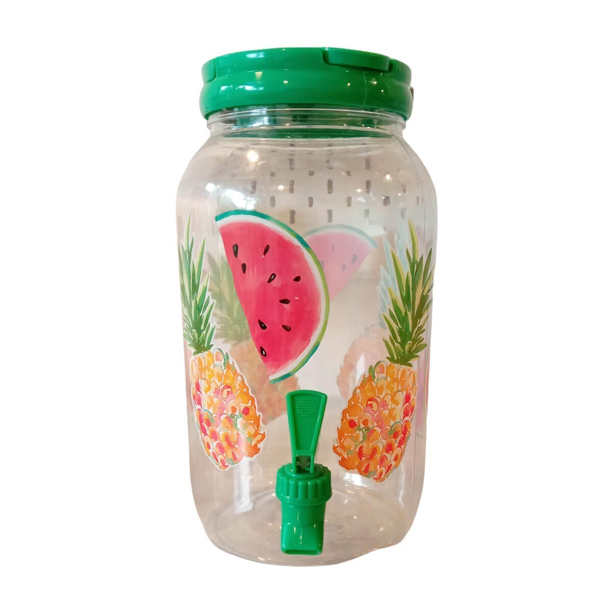Watermelon Water Dispenser with 4 Glasses - Little Surprise ...