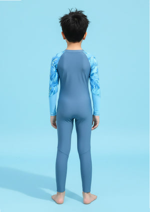Wave Rider Boys Swimsuit - 4 - 5 Years Kids Swimwear