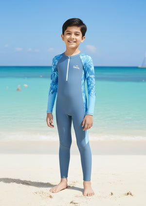 Wave Rider Boys Swimsuit - 4 - 5 Years Kids Swimwear