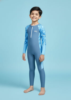Wave Rider Boys Swimsuit - 4 - 5 Years Kids Swimwear
