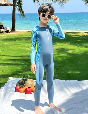 Wave Rider Boys Swimsuit - 4 - 5 Years Kids Swimwear