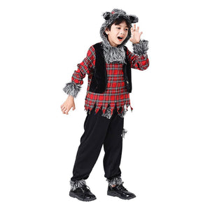 Werewolf Theme Kids Halloween Costume - Little Surprise BoxWerewolf Theme Kids Halloween Costume