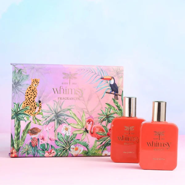 Whimsy Beauty Girls Safe Perfume Kit- (Pack of 2)
