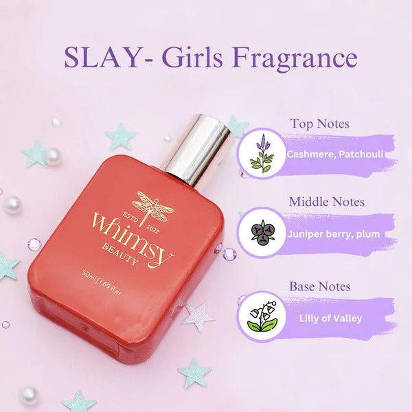Whimsy Beauty Girls Safe Perfume Kit- (Pack of 2)