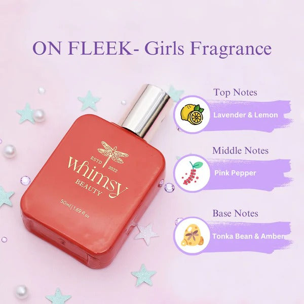 Whimsy Beauty Girls Safe Perfume Kit- (Pack of 2)