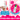 PEPPLAY REDOOBLES DOODLE UNICORN