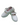 SUNNY 721  Girls school shoes white
