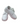 SUNNY 722 BOYS SCHOOL SHOES WHITE