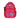 Smily Kiddos Rio Laptop Backpack for Kids – Red | Stylish Leaf Print | 19"