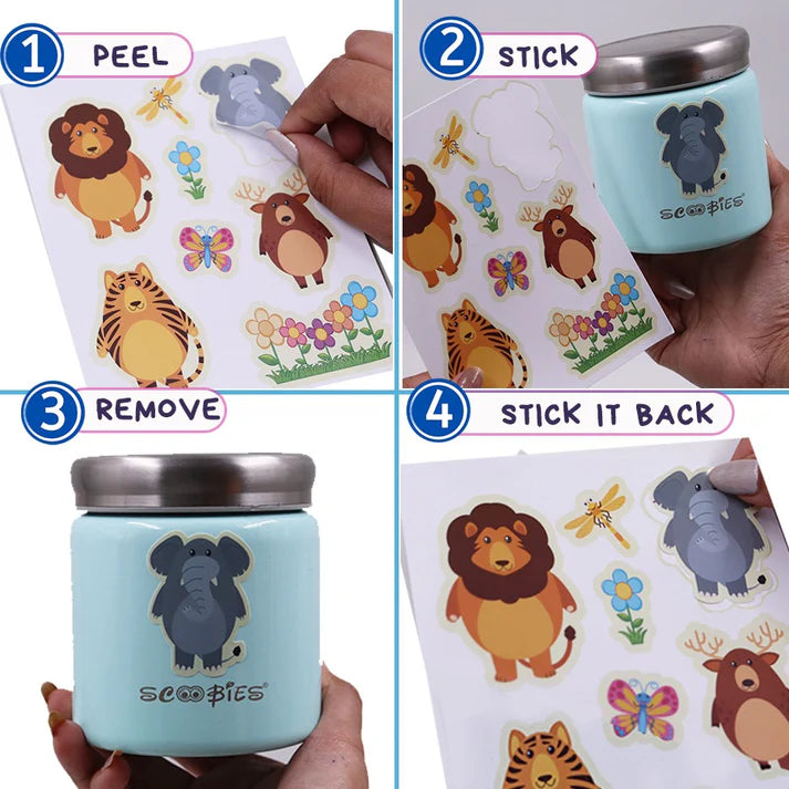 Scoobies  Animal Travel Activity Tin – Activities to Go!