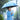 Wheel style Blue Cute Dino Printed UPF 50+ Kids - Umbrella - 5 - 10Y - Monsoon Wear
