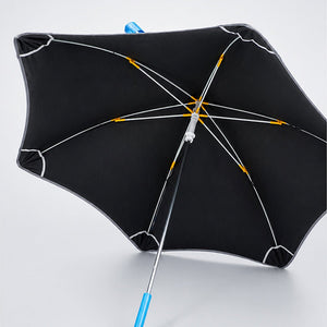 Wheel style Blue Cute Dino Printed UPF 50+ Kids - Umbrella - 5 - 10Y - Monsoon Wear