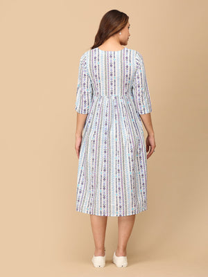 Whiff of Wonder Maternity and Nursing Dress - DRS - SK - WHOWN - S