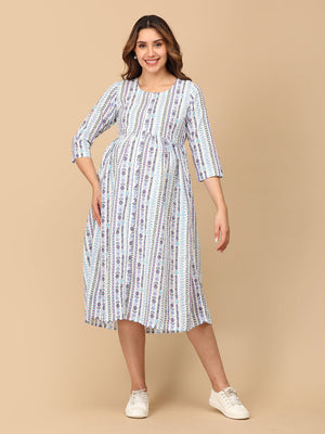 Whiff of Wonder Maternity and Nursing Dress - DRS - SK - WHOWN - S