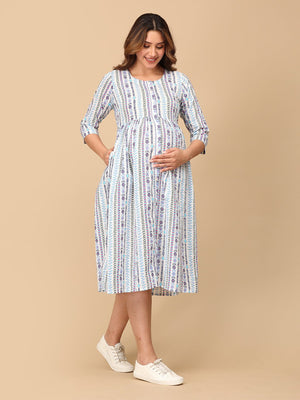 Whiff of Wonder Maternity and Nursing Dress - DRS - SK - WHOWN - S