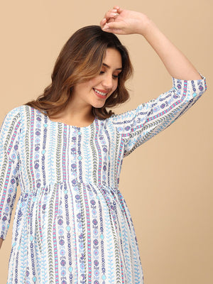 Whiff of Wonder Maternity and Nursing Dress - DRS - SK - WHOWN - S