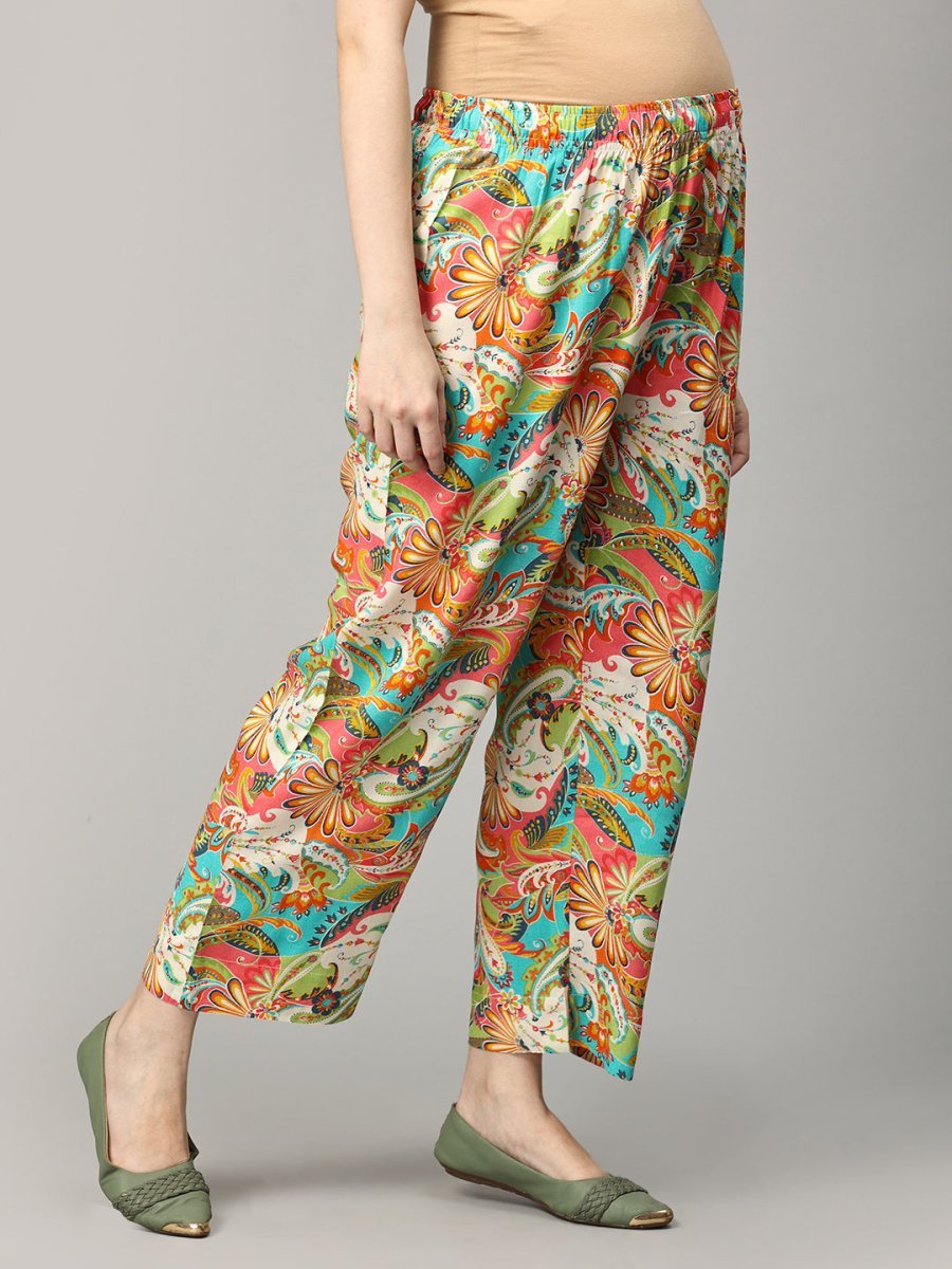 Whimsical Paisley Maternity and Nursing Co ord Set - MEW-SK-WHPS-S