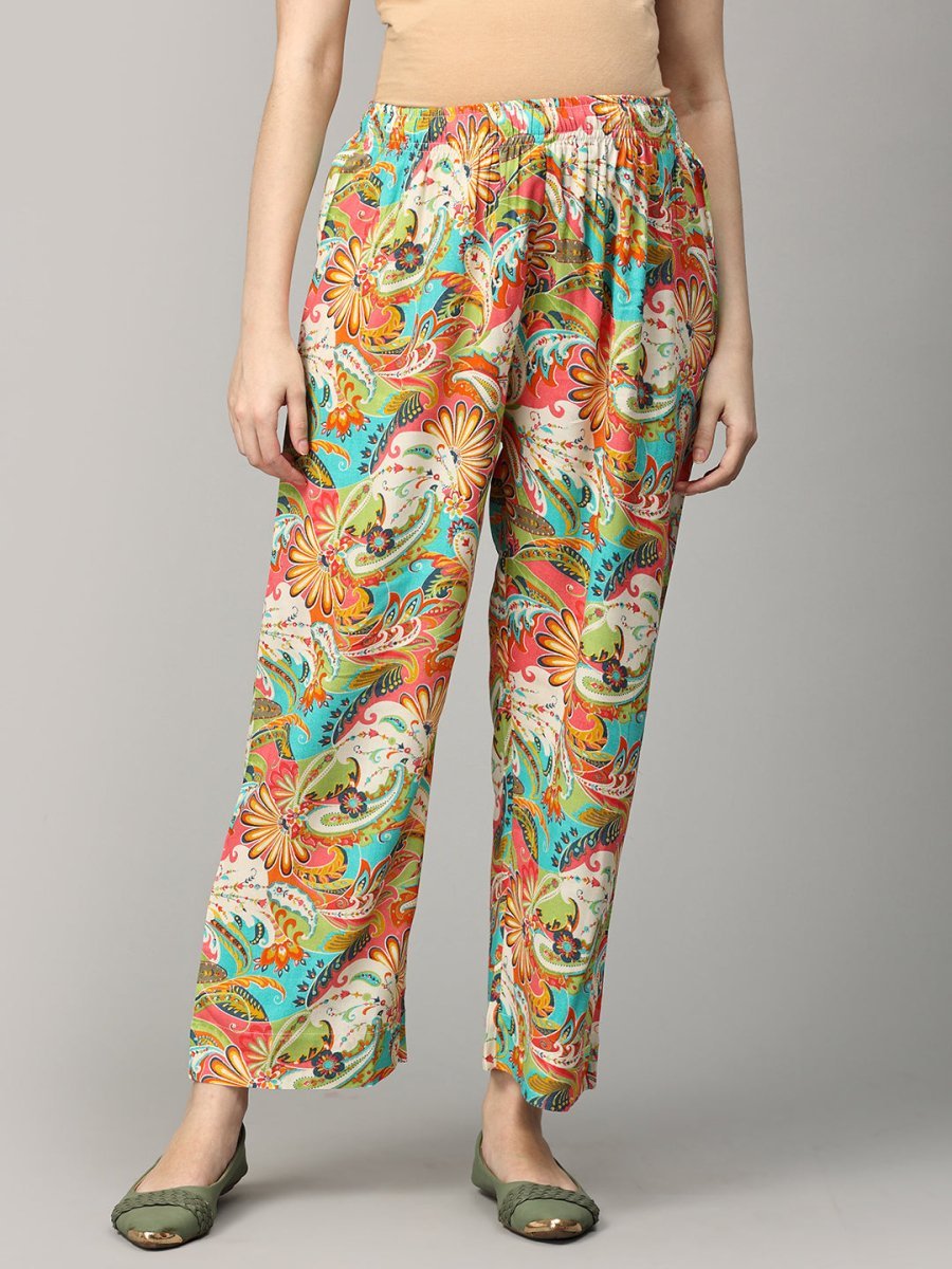 Whimsical Paisley Maternity and Nursing Co ord Set - MEW-SK-WHPS-S