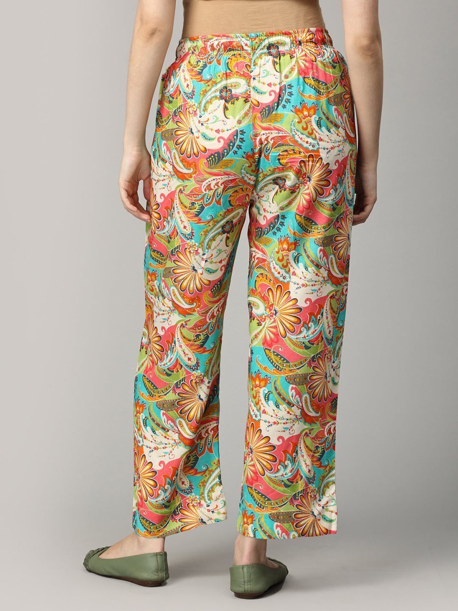 Whimsical Paisley Maternity and Nursing Co ord Set - MEW-SK-WHPS-S