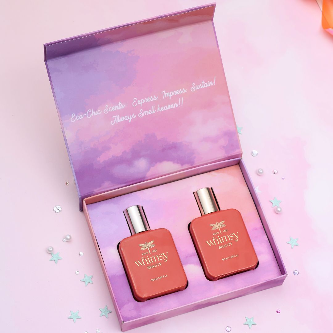 Whimsy Beauty Girls Safe Perfume Kit - (Pack of 2) - WH042355