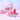 Whimsy Beauty Glow Up Beauty Kit (Icecream Shape) for Kids & Teens - Pack of 7 - WH042314