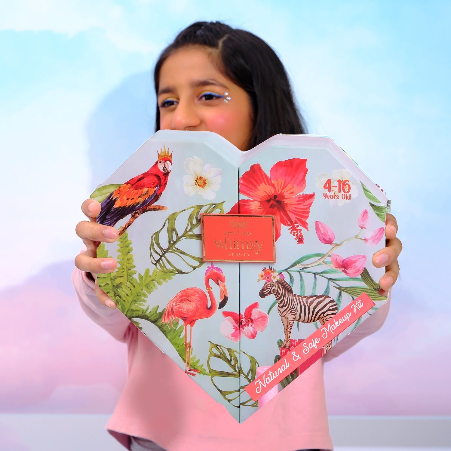Whimsy Beauty Make U Pretty Kit for Kids & Teens - (Pack of 15) - WH042312