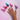Whimsy Beauty Nail Paint for Girls (Pink) - 6 ml - WH042358