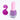 Whimsy Beauty Nail Paint for Girls (Pink) - 6 ml - WH042359