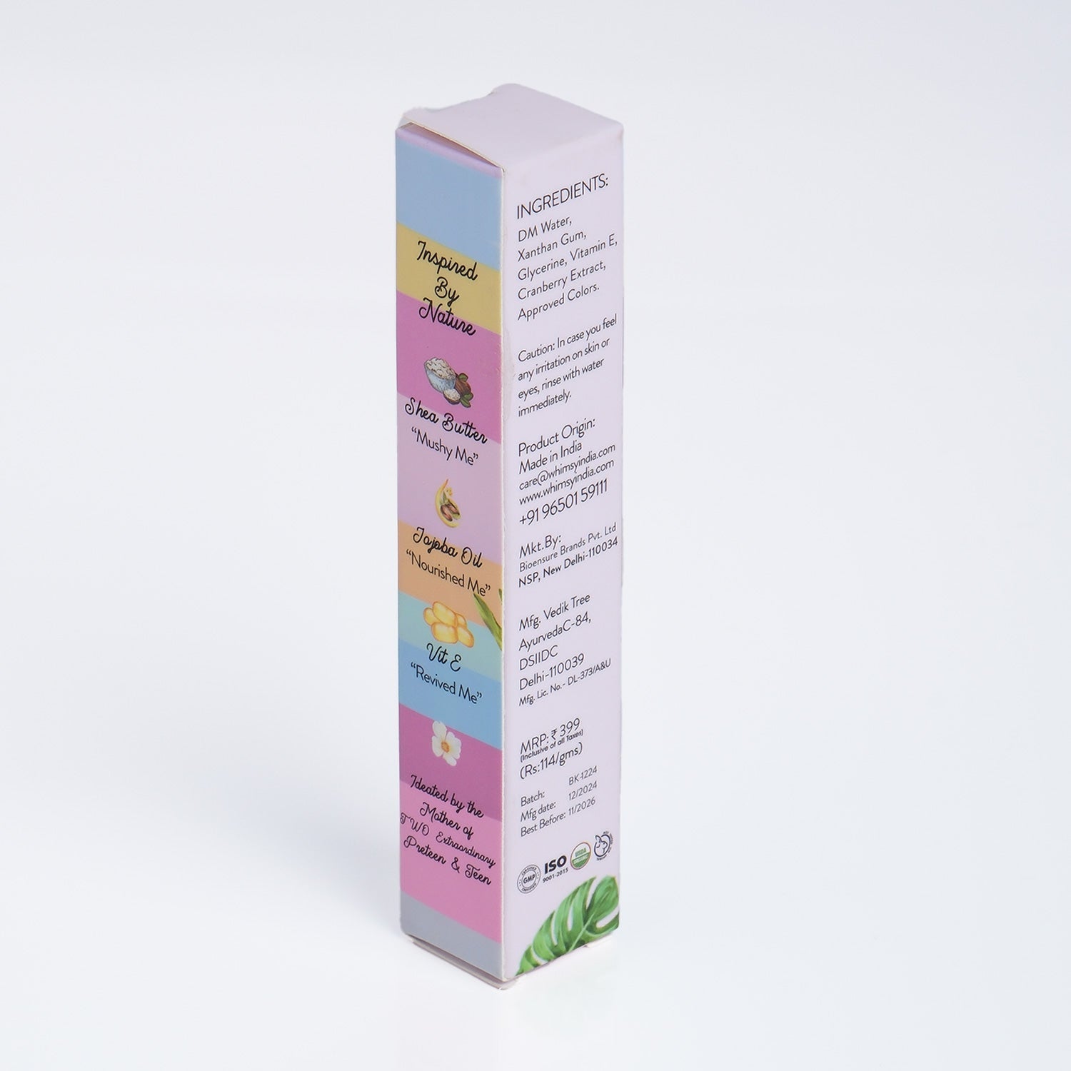 Whimsy Beauty Pop Eyeliner for Kids & Teens (Black) - 3.5 g - WH042337