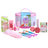 Whimsy Beauty Unicorn Travel Beauty Kit (Vanity bag) for kids & Teens - Pack of 13 - WH042391