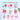 Whimsy Beauty Unicorn Travel Beauty Kit (Vanity bag) for kids & Teens - Pack of 13 - WH042391