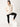 Whispering Cream Oversized Maternity Zipper Hoodie - MNSWT-WHSPIC-M