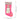 White Beard Pink Gnome Christmas Stocking, 16 inches - XMAS STOCKINGS