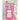 White Beard Pink Gnome Christmas Stocking, 16 inches - XMAS STOCKINGS