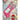 White Beard Pink Gnome Christmas Stocking, 16 inches - XMAS STOCKINGS