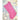 White Beard Pink Gnome Christmas Stocking, 16 inches - XMAS STOCKINGS