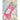 White Beard Pink Gnome Christmas Stocking, 16 inches - XMAS STOCKINGS